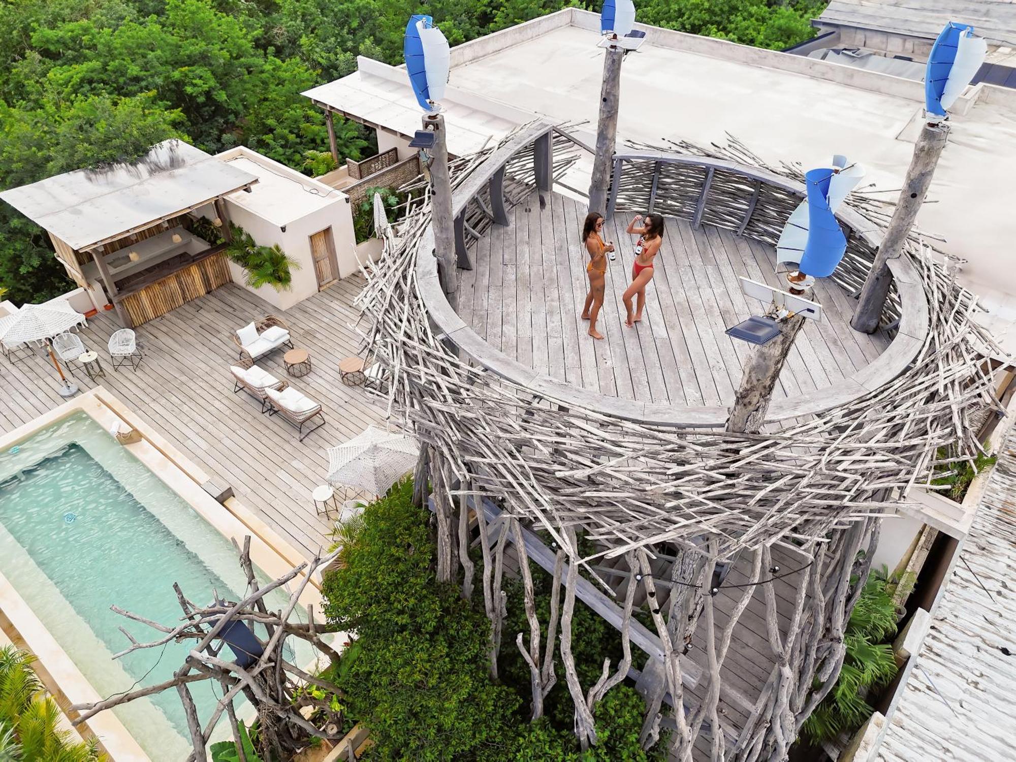 Cerveceria Tulum Boutique Hotel & Beer Spa (Adults Only) Экстерьер фото