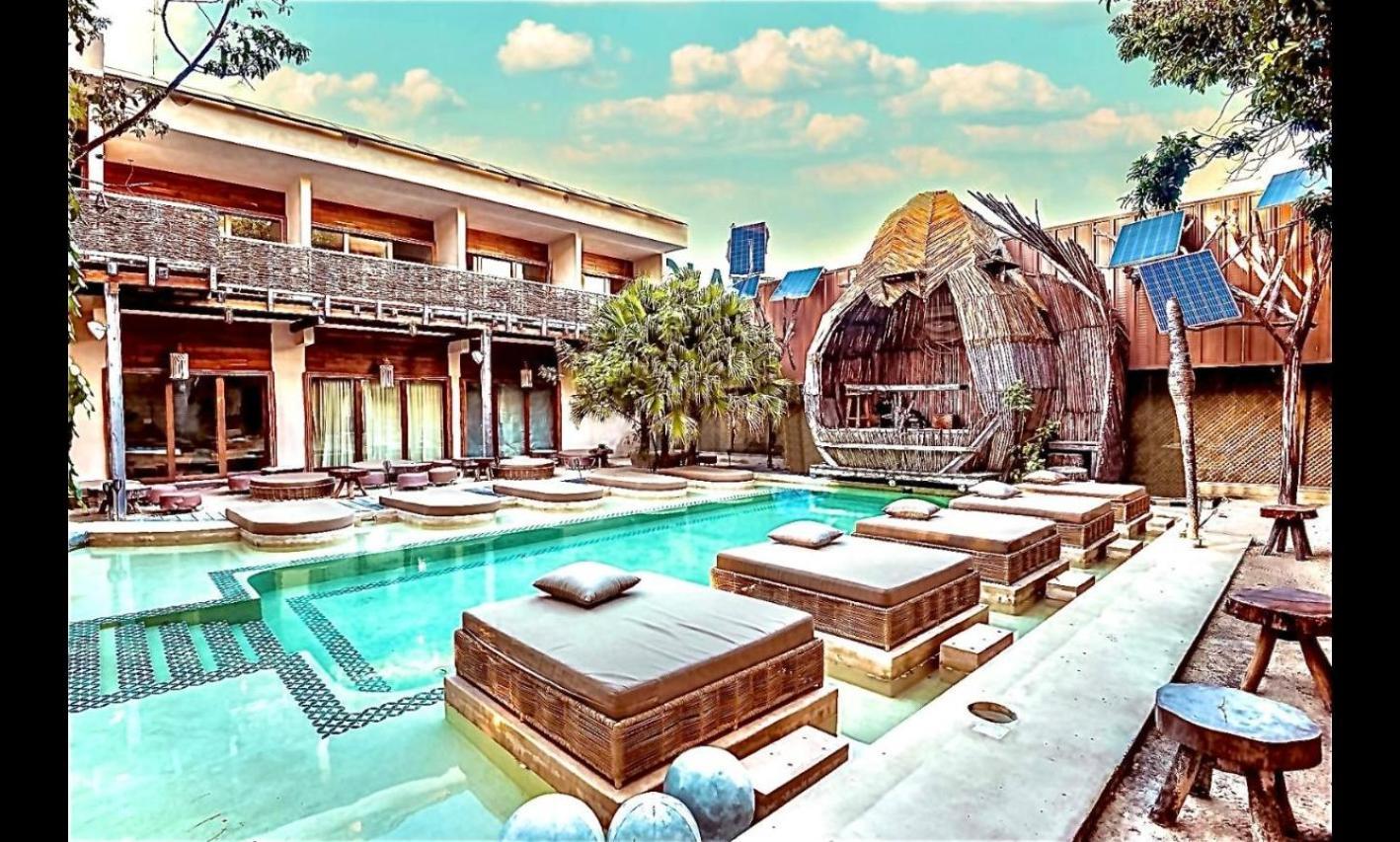 Cerveceria Tulum Boutique Hotel & Beer Spa (Adults Only) Экстерьер фото