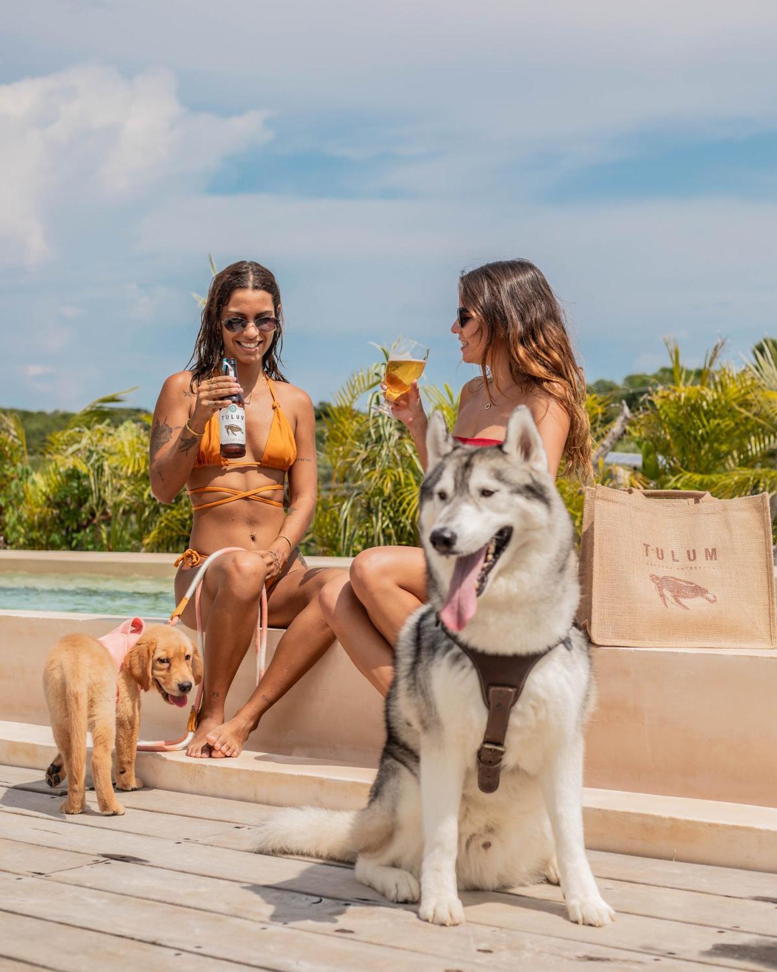 Cerveceria Tulum Boutique Hotel & Beer Spa (Adults Only) Экстерьер фото