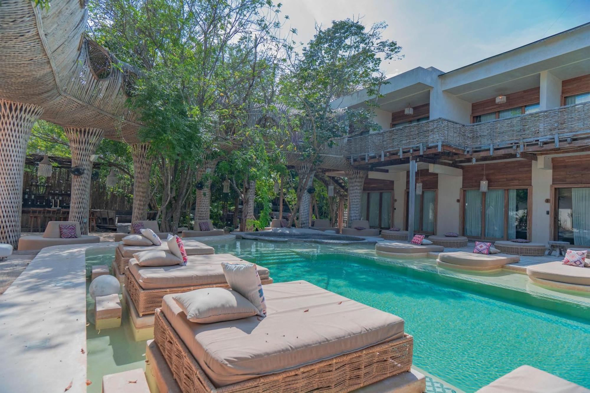 Cerveceria Tulum Boutique Hotel & Beer Spa (Adults Only) Экстерьер фото