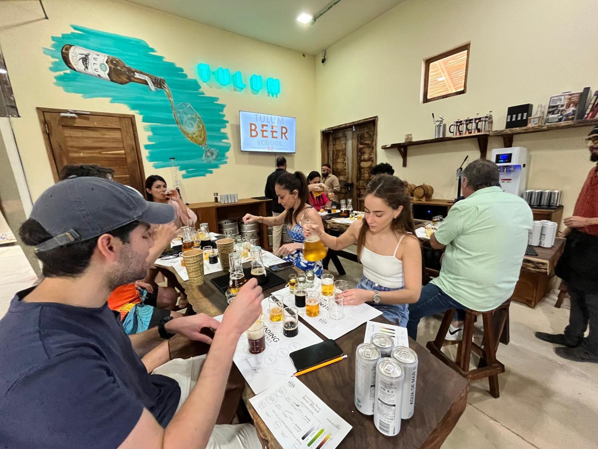 Cerveceria Tulum Boutique Hotel & Beer Spa (Adults Only) Экстерьер фото