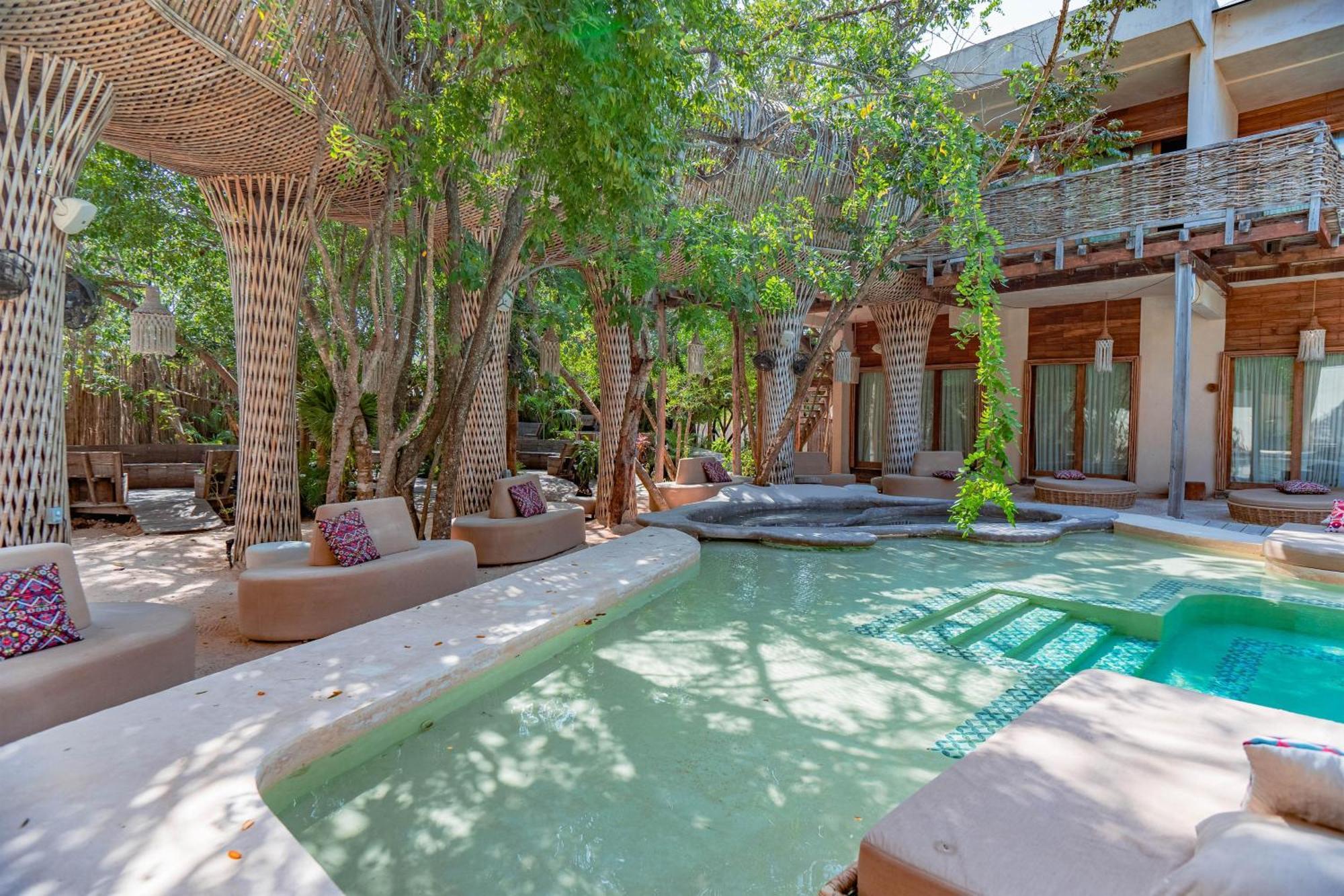 Cerveceria Tulum Boutique Hotel & Beer Spa (Adults Only) Экстерьер фото
