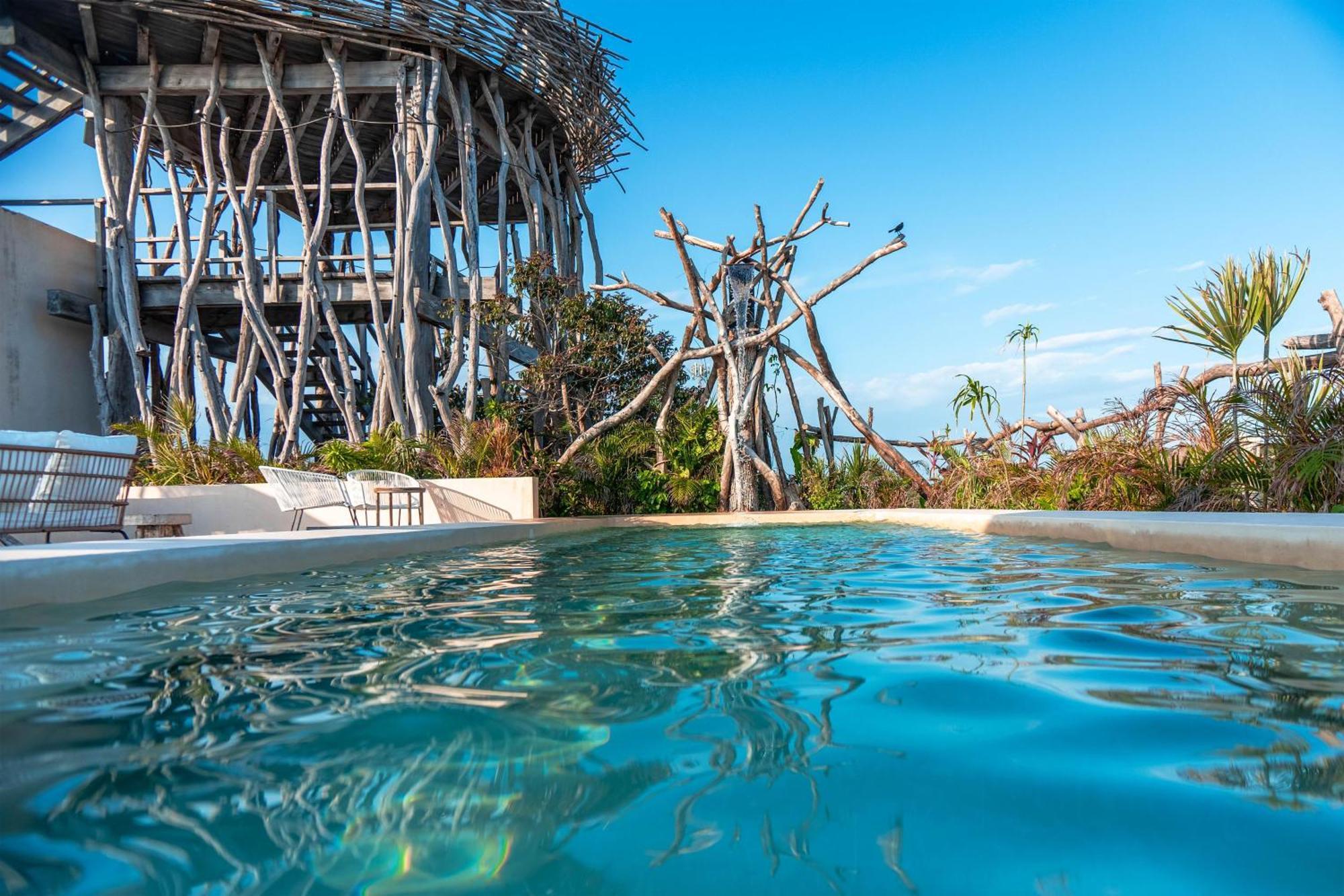 Cerveceria Tulum Boutique Hotel & Beer Spa (Adults Only) Экстерьер фото