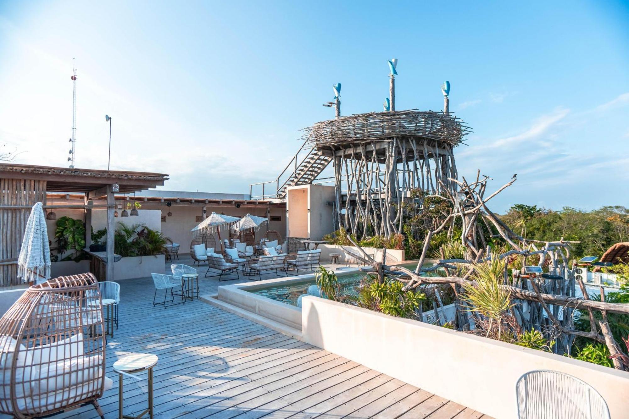 Cerveceria Tulum Boutique Hotel & Beer Spa (Adults Only) Экстерьер фото