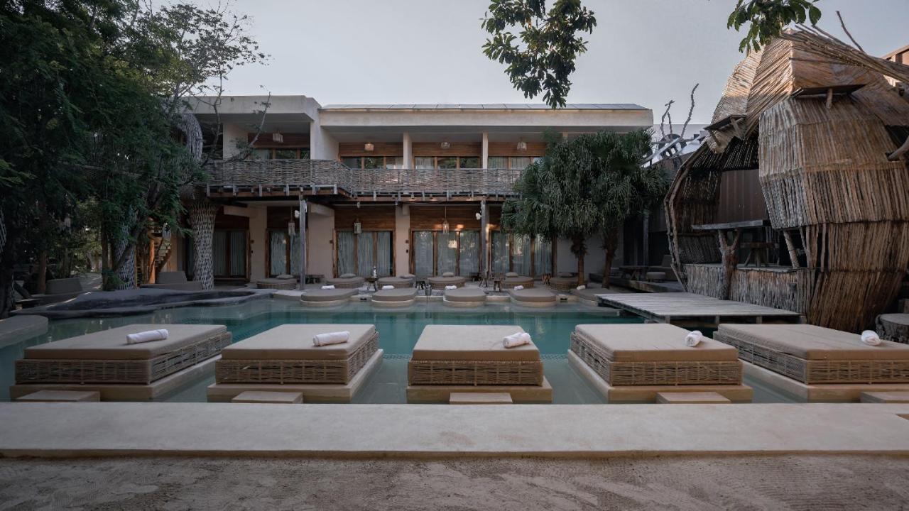 Cerveceria Tulum Boutique Hotel & Beer Spa (Adults Only) Экстерьер фото