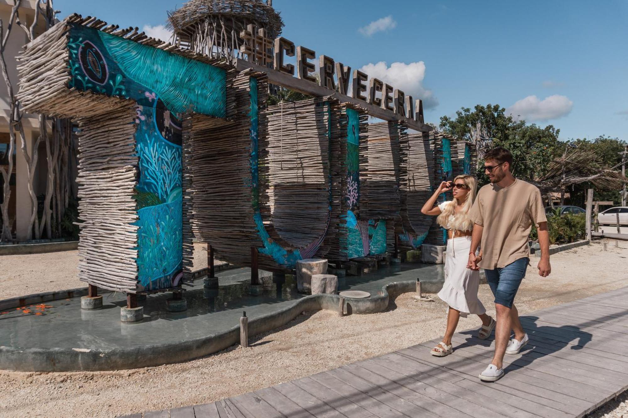 Cerveceria Tulum Boutique Hotel & Beer Spa (Adults Only) Экстерьер фото